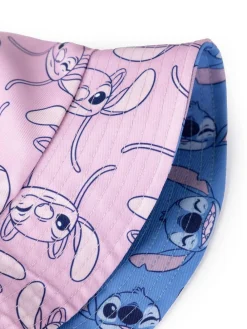 Sale Vanilla Underground Multi Girls Disney Lilo & Stitch Reversible Bucket Hat