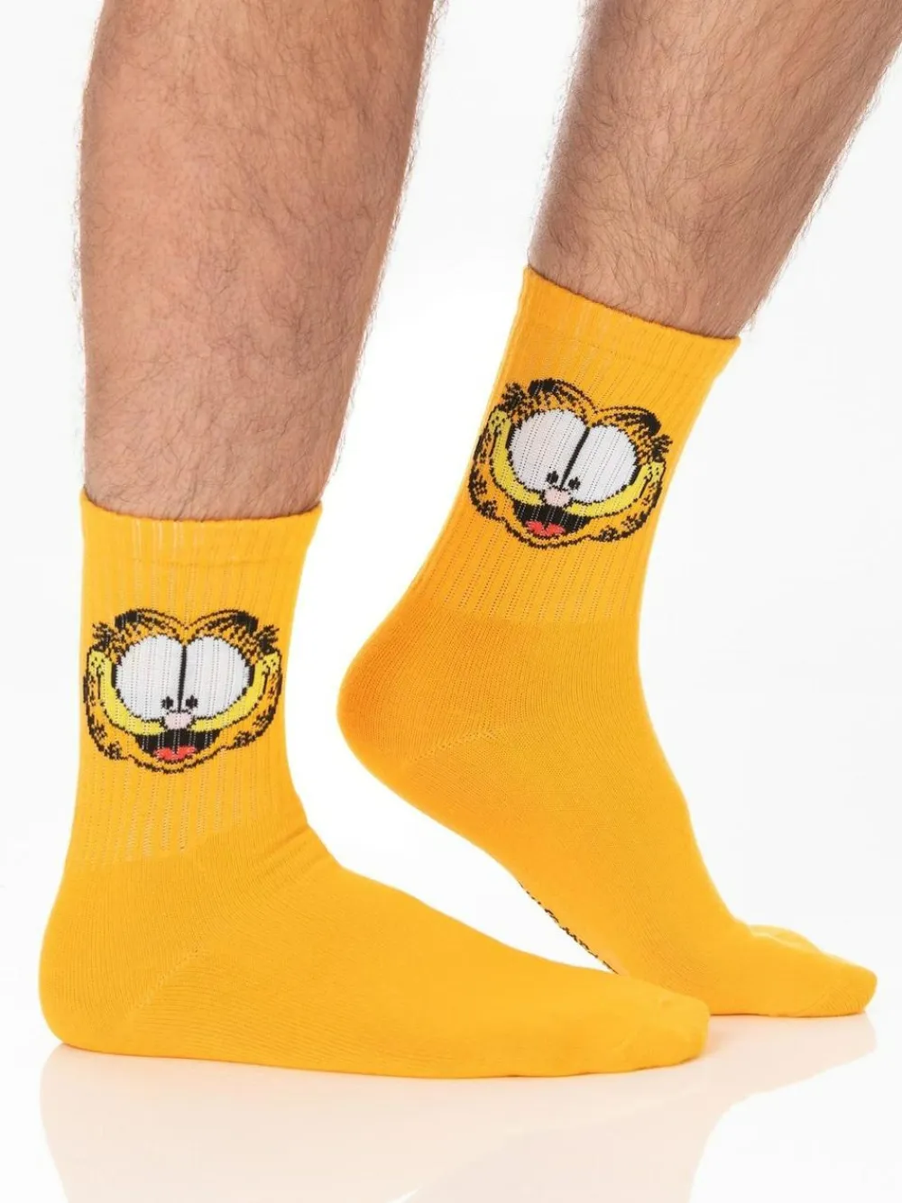 Vanilla Underground Orange Mens Garfield Socks 3 Pack^ Socks|Socks