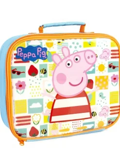 Vanilla Underground Orange Peppa Pig Peppa Pig Lunch Bag Set^ Branded Kitchenware