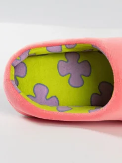 Vanilla Underground Pink SpongeBob SquarePants Patrick mule slippers^ Slippers|Slippers