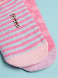 Vanilla Underground Pink Girls Pusheen Socks 5 Pack^ Tights|Socks & Tights