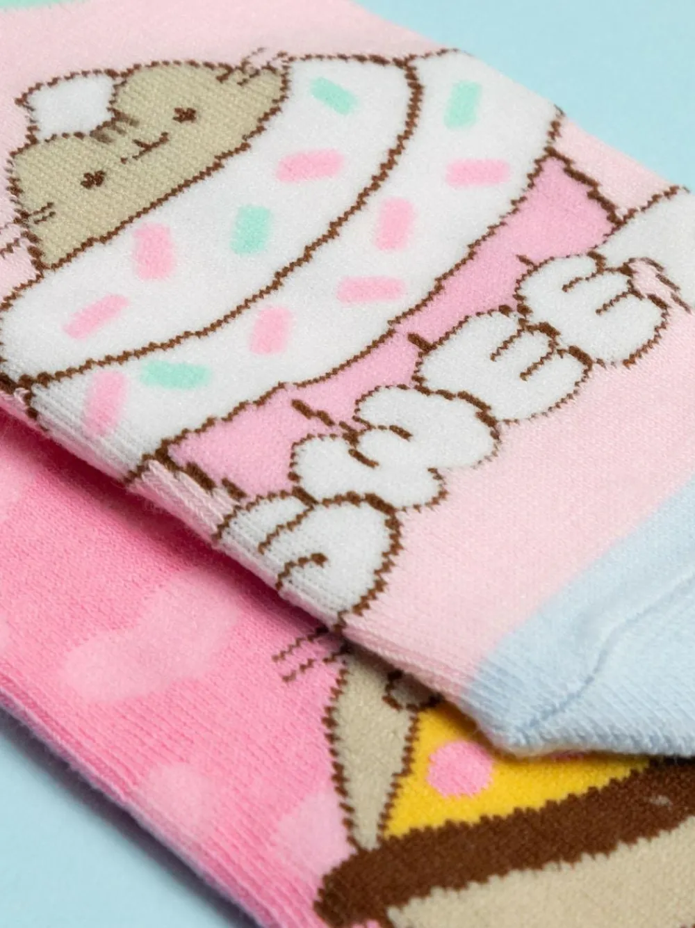 Vanilla Underground Pink Girls Pusheen Socks 5 Pack^ Tights|Socks & Tights