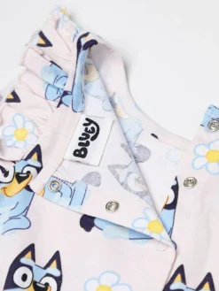 Outlet Vanilla Underground Pink Girls Sleeveless Playsuit