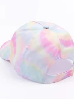 Vanilla Underground Pink Girls Tie-Dye Barbie Cap^ Hats