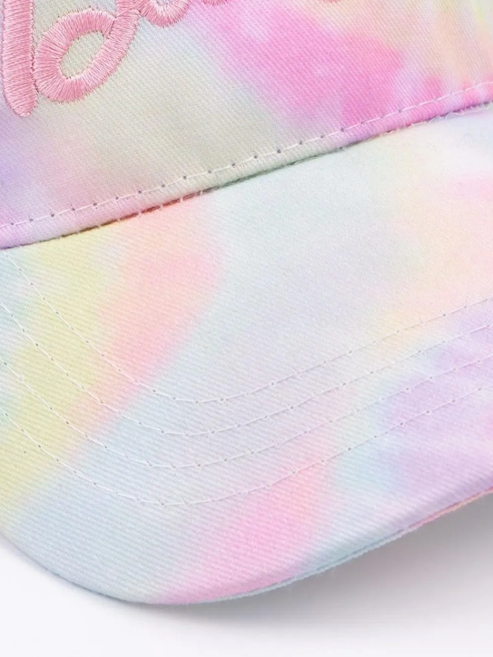 Vanilla Underground Pink Girls Tie-Dye Barbie Cap^ Hats