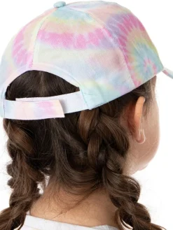 Vanilla Underground Pink Girls Tie-Dye Barbie Cap^ Hats
