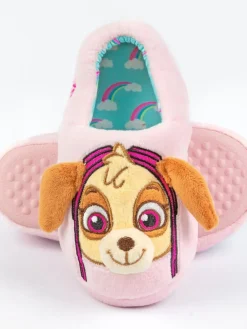 Outlet Vanilla Underground Girls Paw Patrol Slippers Pink