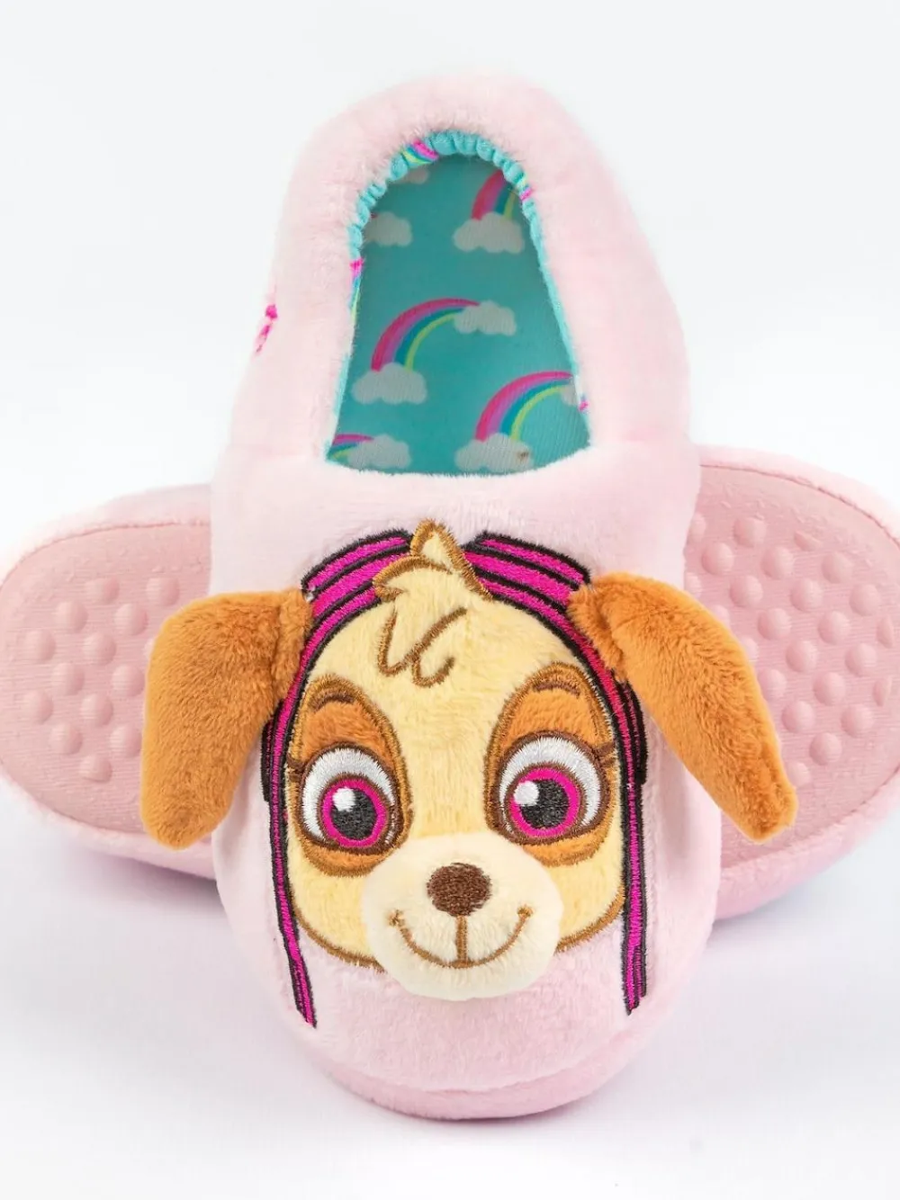 Outlet Vanilla Underground Girls Paw Patrol Slippers Pink