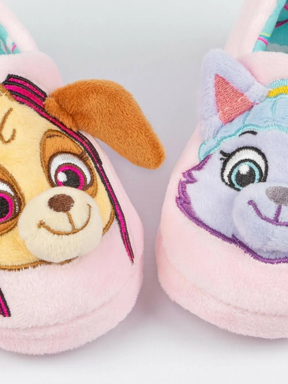 Outlet Vanilla Underground Girls Paw Patrol Slippers Pink