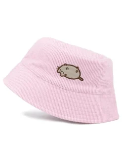 Hot Vanilla Underground Pink Pusheen Kids Licensing Bucket Hat