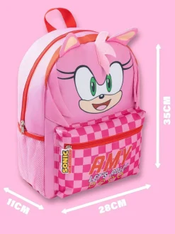 Outlet Vanilla Underground Pink Kids Sonic The Hedgehog Amy Backpack