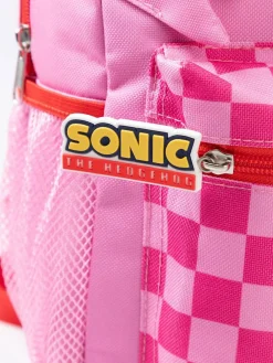 Outlet Vanilla Underground Pink Kids Sonic The Hedgehog Amy Backpack