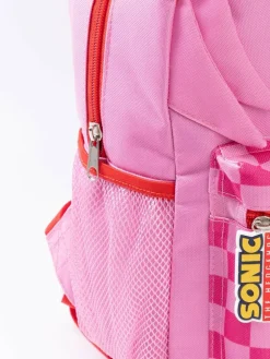 Outlet Vanilla Underground Pink Kids Sonic The Hedgehog Amy Backpack