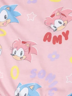 Vanilla Underground Pink Girls Sonic The Hedgehog Sleeveless Playsuit^ Jumpsuits & Playsuits