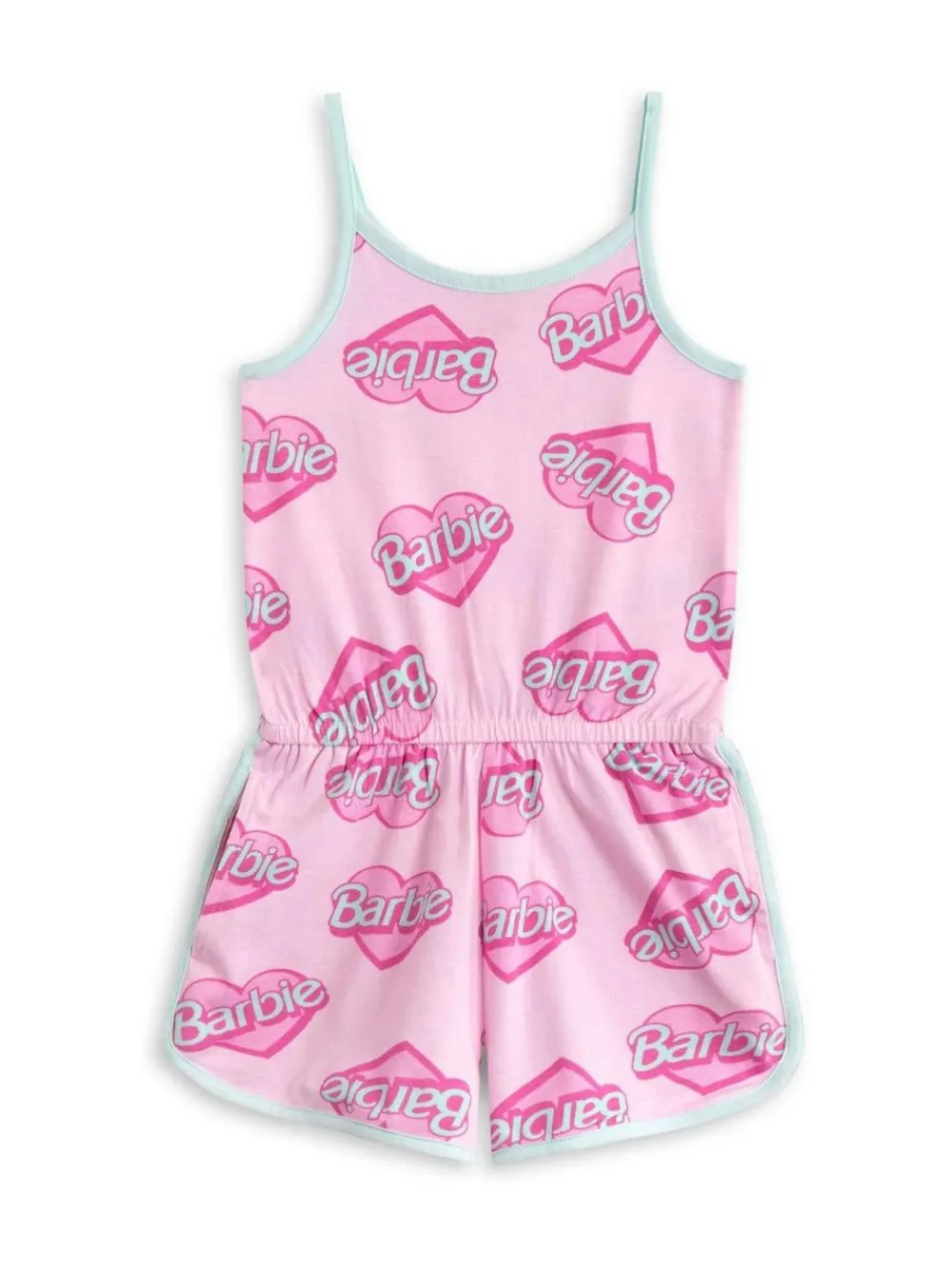 Vanilla Underground Pink Girls Barbie Sleeveless Playsuit^ Jumpsuits & Playsuits