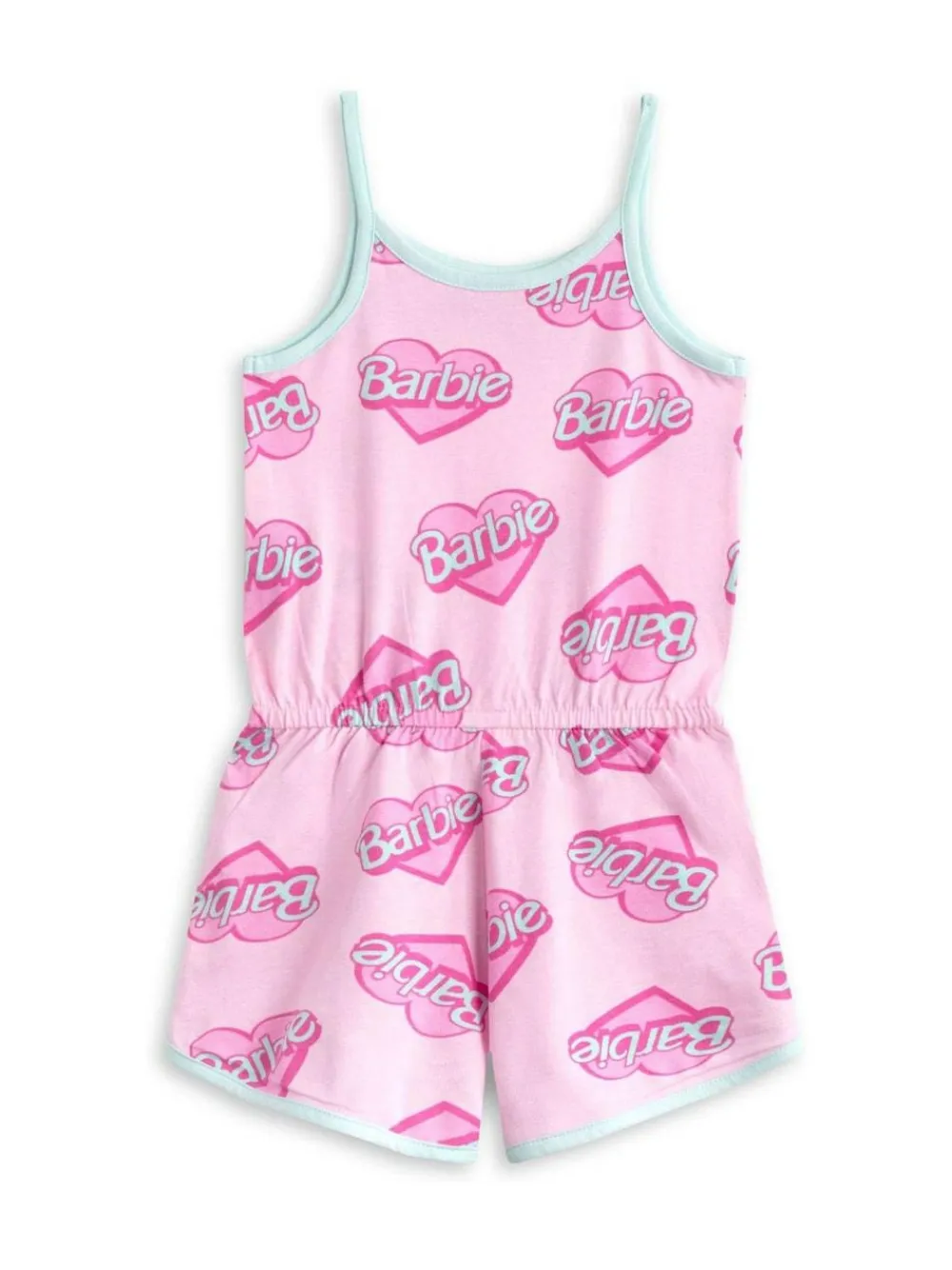 Vanilla Underground Pink Girls Barbie Sleeveless Playsuit^ Jumpsuits & Playsuits