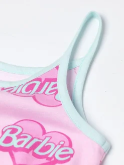 Vanilla Underground Pink Girls Barbie Sleeveless Playsuit^ Jumpsuits & Playsuits