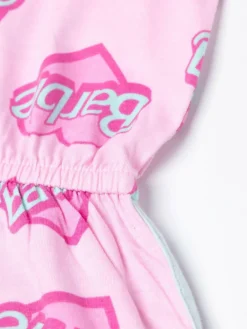 Vanilla Underground Pink Girls Barbie Sleeveless Playsuit^ Jumpsuits & Playsuits