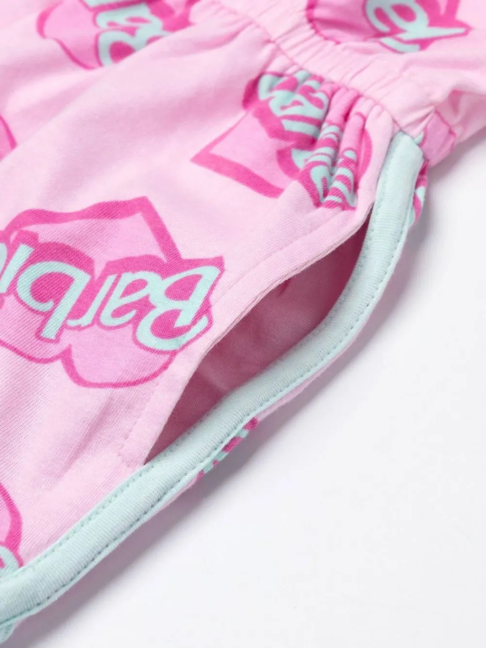 Vanilla Underground Pink Girls Barbie Sleeveless Playsuit^ Jumpsuits & Playsuits