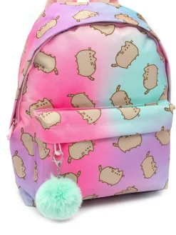 Vanilla Underground Pink Pusheen Ombre Backpack With Pom Pom^ Bags