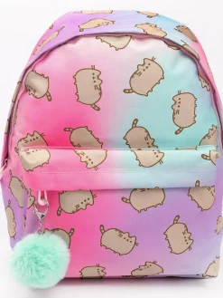 Vanilla Underground Pink Pusheen Ombre Backpack With Pom Pom^ Bags