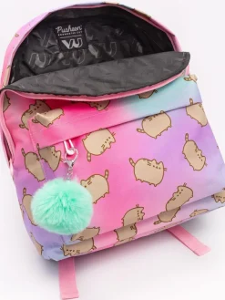 Vanilla Underground Pink Pusheen Ombre Backpack With Pom Pom^ Bags