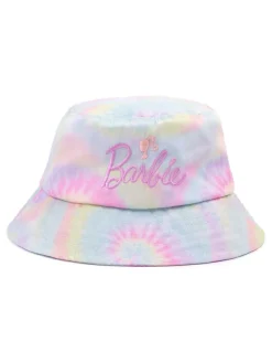 Vanilla Underground Pink Girls Tie-Dye Barbie Bucket Hat^ Hats