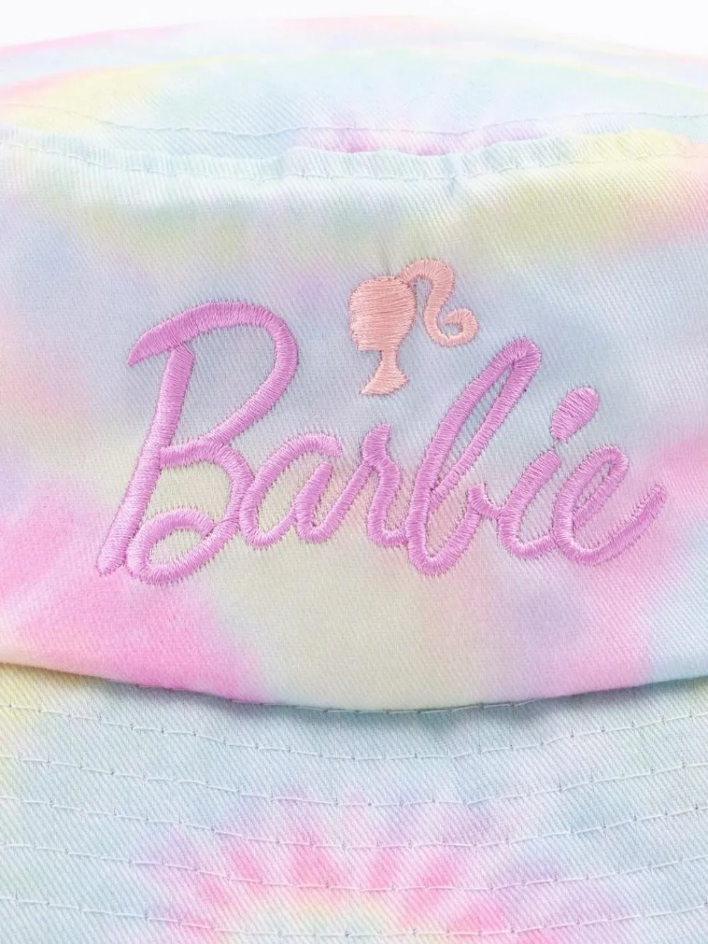 Vanilla Underground Pink Girls Tie-Dye Barbie Bucket Hat^ Hats