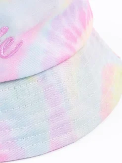 Vanilla Underground Pink Girls Tie-Dye Barbie Bucket Hat^ Hats
