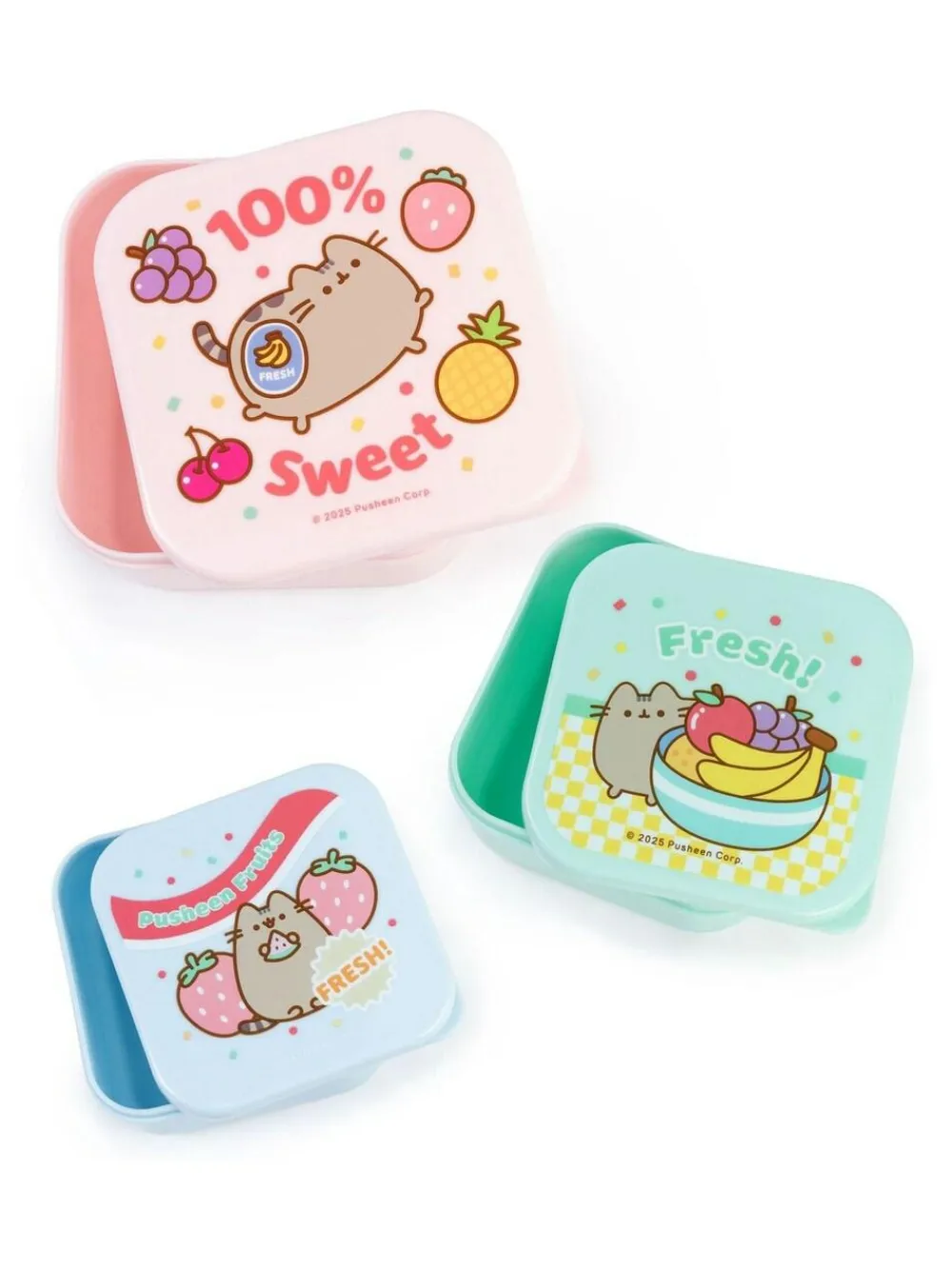 Hot Vanilla Underground Pink Womens Pusheen Pot Set