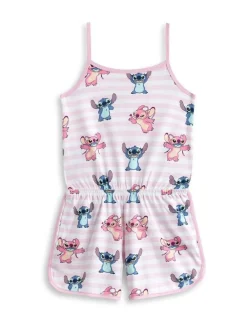 Vanilla Underground Girls Disney Stitch Sleeveless Playsuit^ Jumpsuits & Playsuits