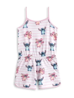 Vanilla Underground Girls Disney Stitch Sleeveless Playsuit^ Jumpsuits & Playsuits