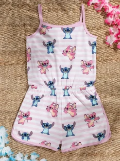 Vanilla Underground Girls Disney Stitch Sleeveless Playsuit^ Jumpsuits & Playsuits