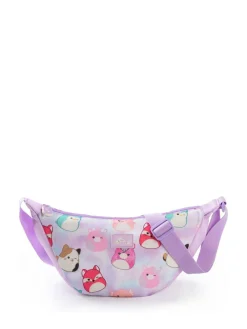 Vanilla Underground Purple Girls Squishmallows Multicoloured Body Bag