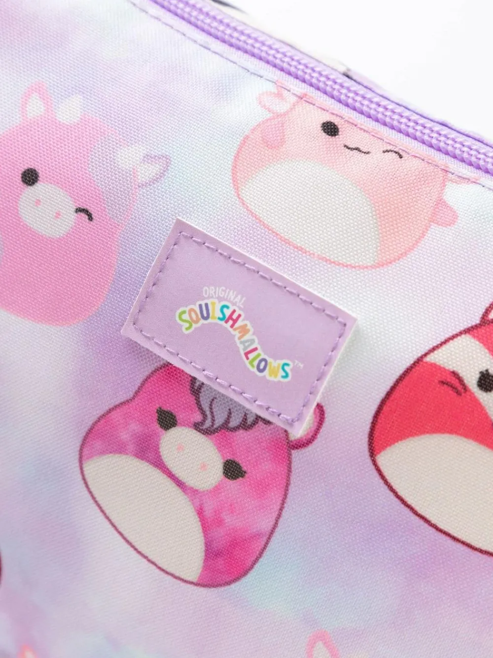 Vanilla Underground Purple Girls Squishmallows Multicoloured Body Bag
