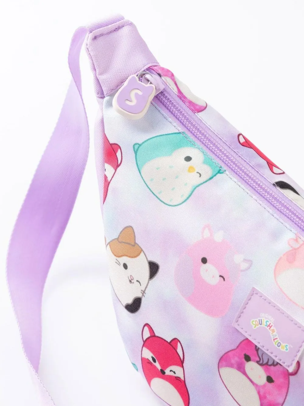 Vanilla Underground Purple Girls Squishmallows Multicoloured Body Bag