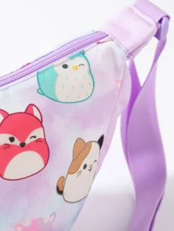 Vanilla Underground Purple Girls Squishmallows Multicoloured Body Bag