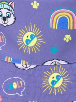 Sale Vanilla Underground Purple Girls Paw Patrol Multicoloured Bucket Hat