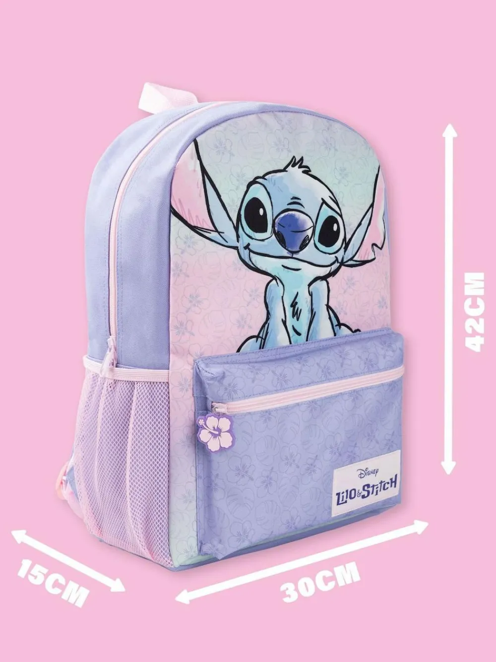 Best Vanilla Underground Purple Stitch Backpack