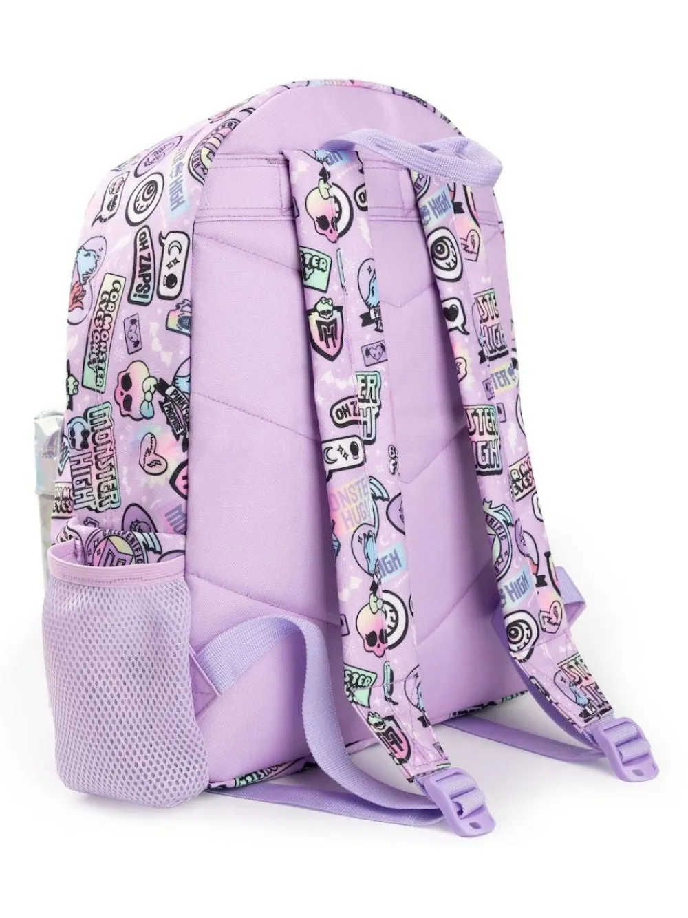 Clearance Vanilla Underground Purple Monster High Backpack