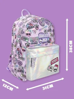 Clearance Vanilla Underground Purple Monster High Backpack