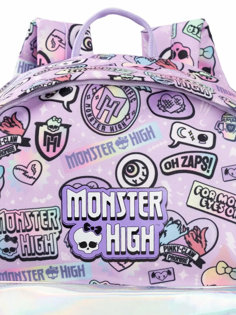 Clearance Vanilla Underground Purple Monster High Backpack