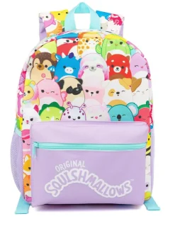 Vanilla Underground Purple Squishmallows Girls 4 Piece Backpack Set^ Bags