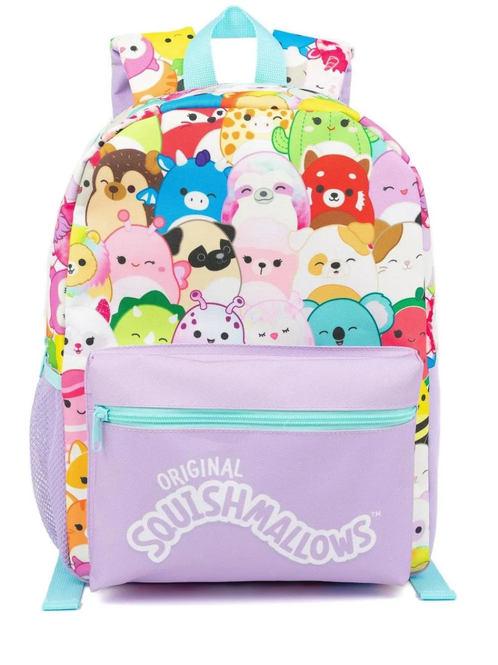 Vanilla Underground Purple Squishmallows Girls 4 Piece Backpack Set^ Bags