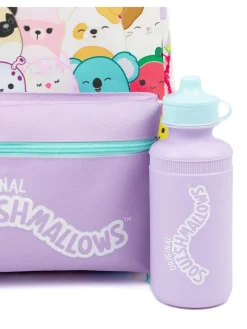 Vanilla Underground Purple Squishmallows Girls 4 Piece Backpack Set^ Bags