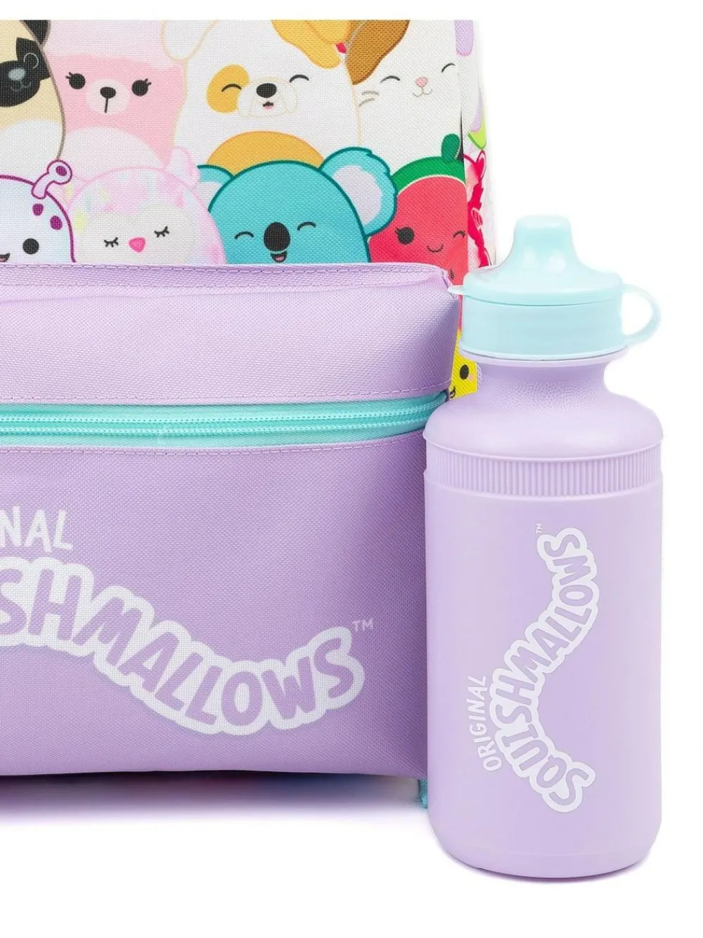 Vanilla Underground Purple Squishmallows Girls 4 Piece Backpack Set^ Bags