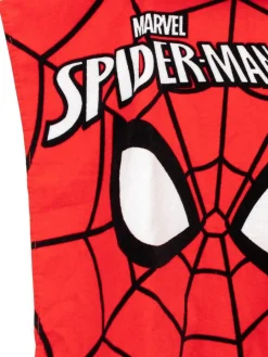 Vanilla Underground Red 100% Cotton Spider-Man Character Towel Poncho^BOY Swimwear|Swimwear