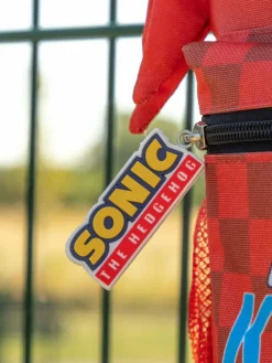 Vanilla Underground Red Kids Sonic The Hedgehog Knuckles Backpack^BOY Bags