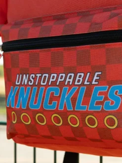 Vanilla Underground Red Kids Sonic The Hedgehog Knuckles Backpack^BOY Bags