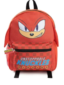 Vanilla Underground Red Kids Sonic The Hedgehog Knuckles Backpack^BOY Bags
